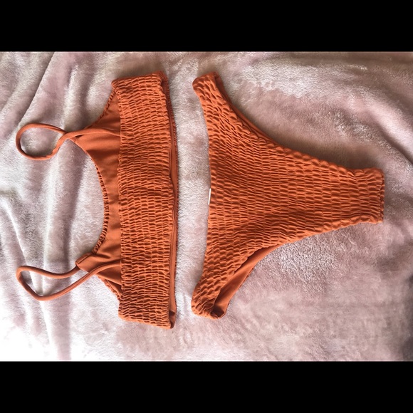 Orange Bikini - Picture 2 of 2